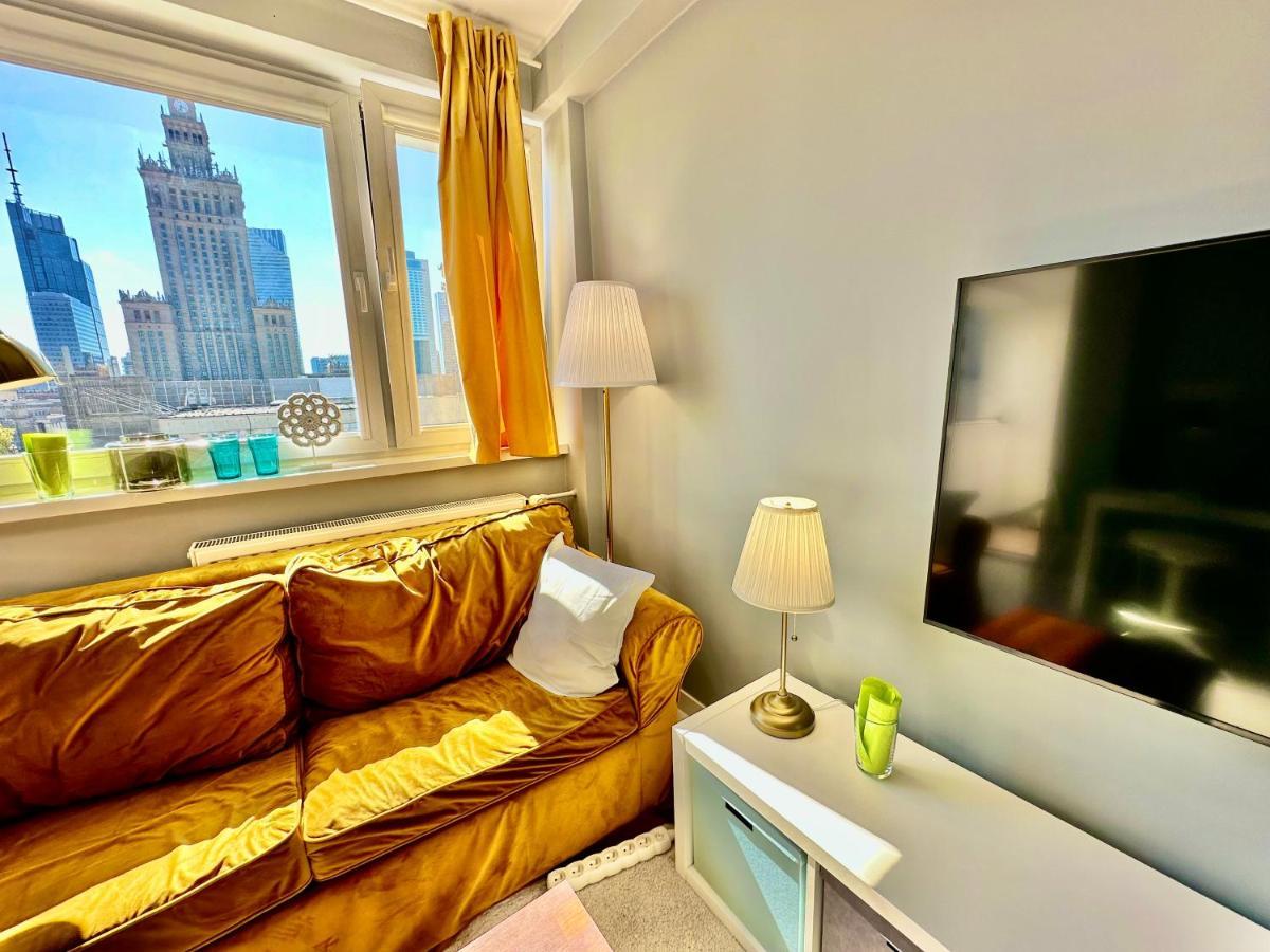 Gold 2 King Size Bed, Metro X2 Free Wifi, 50'Tv Netflix, Hbo, Appletv+ Lägenhet Warszawa Exteriör bild